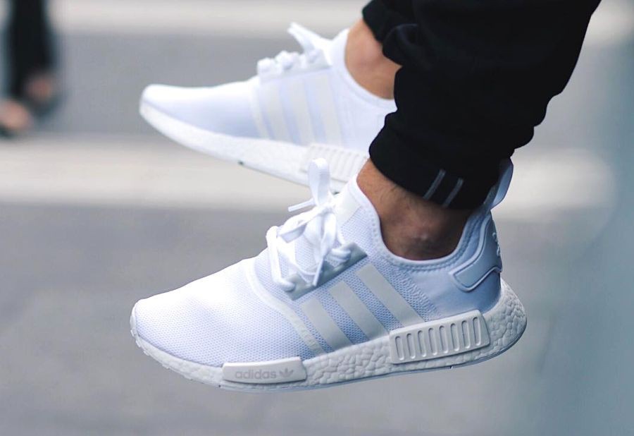 nmd r1 blanche