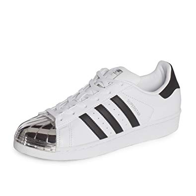 superstar metal toe Beige