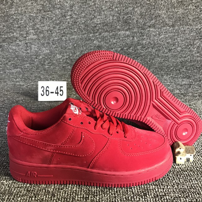 air force 1 rouge femme