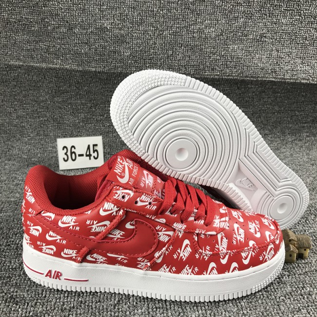 air force 1 rouge homme