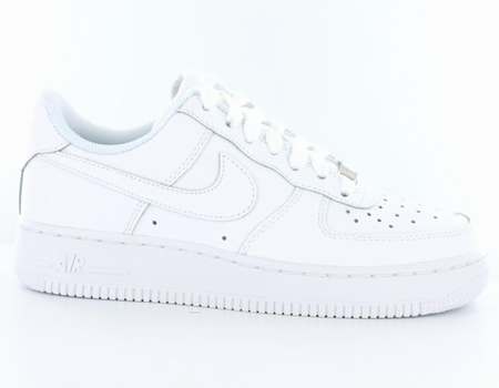 air force blanche basse femme