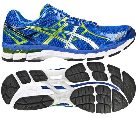 asics gt 2000 junior bleu