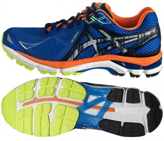 asics gt 2000 junior verte