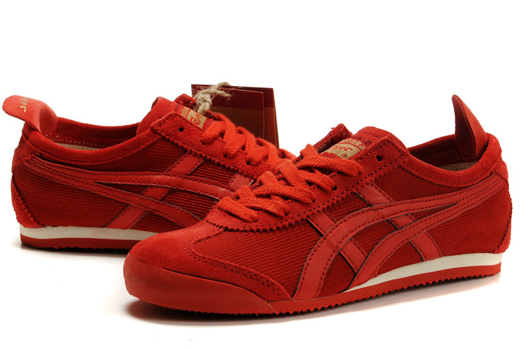 onitsuka tiger junior rouge