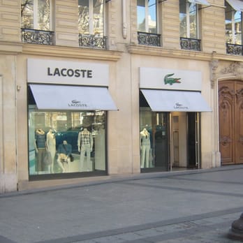 Boutique lacoste opera hot sale