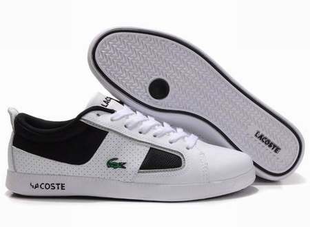 chaussure homme lacoste pas cher