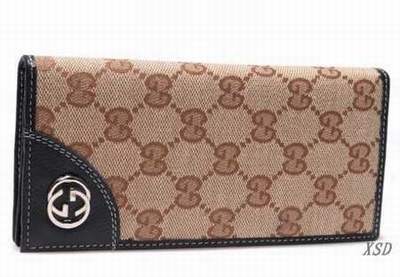 portefeuille gucci pas cher